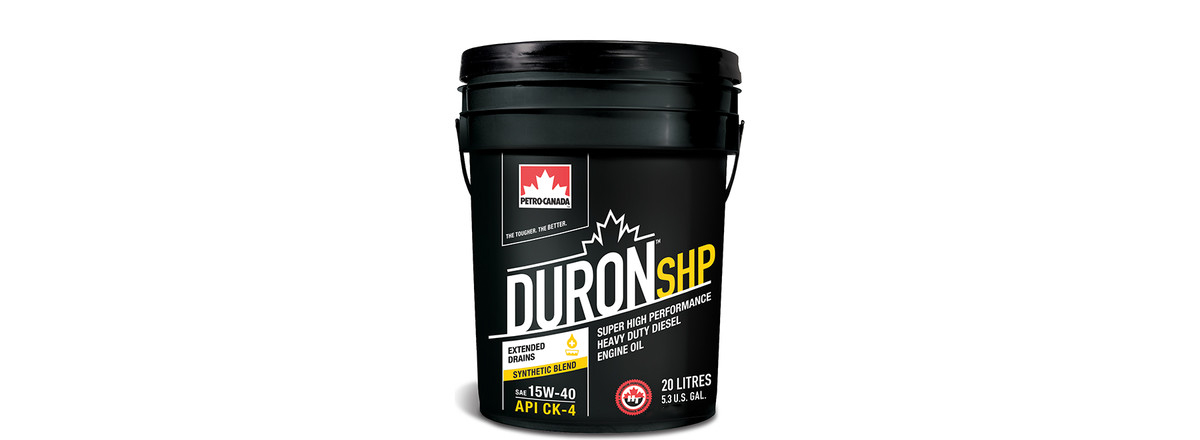 Petro-Canada Duron ™ SHP 15W-40 - Двигателно масло 20 литра - Алфа