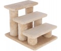 Стълбичка за кучета и котки Easy Climb 2.0 бежова 45х35х34см макс.50кг thumb