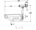 SUEVIA високодебитен поплавъчен клапан модел 700 thumb