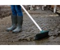 Гребло за избутване на оборска тор, 35 см thumb