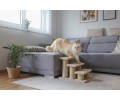 Стълбичка за кучета и котки Easy Climb 2.0 бежова 45х35х34см макс.50кг thumb