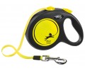  Автоматичен повод за кучета до 50кг. L flexi Neon Belt thumb