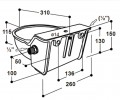 Поилка модел 340 Suevia thumb