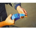  Лентa маркиращa, синя, PVC, 37 см thumb